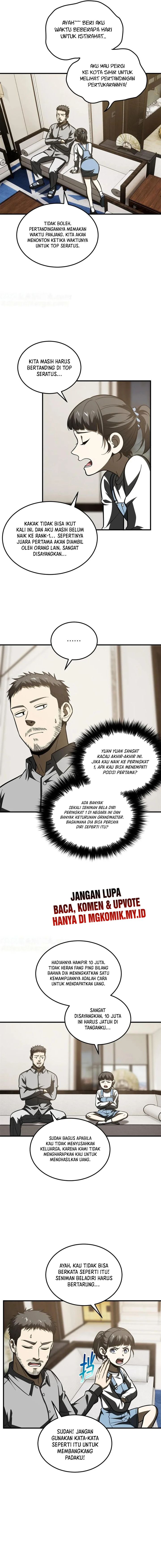 Global Gao Wu (Global Martial Arts) Chapter 199 Gambar 7